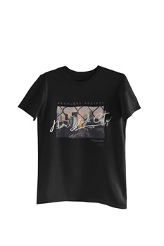 Tricou cu imprimeu NYC 2
